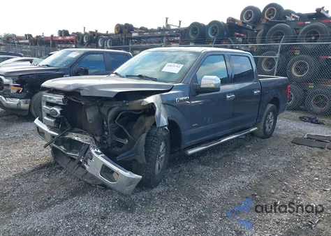 2015 Ford F-150 Xlt из США, поврежденный, VIN 1FTEW1CG3FFA73419